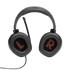 JBL Quantum 200  Gamer fejhallgató, fekete