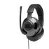JBL Quantum 200  Gamer fejhallgató, fekete