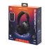 JBL Quantum 360 Gamer Vezeték nélküli fejhallgató, fekete