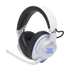 JBL Quantum 910P Gamer, zajszűrős, vezeték nélküli fejhallgató, fehér/kék