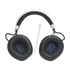 JBL Quantum 910P Gamer, zajszűrős, vezeték nélküli fejhallgató, fehér/kék