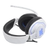 JBL Quantum 910P Gamer, zajszűrős, vezeték nélküli fejhallgató, fehér/kék