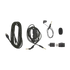 JBL Quantum 910X Gamer, zajszűrős, vezeték nélküli fejhallgató, fekete/zöld