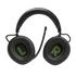 JBL Quantum 910X Gamer, zajszűrős, vezeték nélküli fejhallgató, fekete/zöld