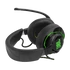 JBL Quantum 910X Gamer, zajszűrős, vezeték nélküli fejhallgató, fekete/zöld