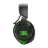 JBL Quantum 910X Gamer, zajszűrős, vezeték nélküli fejhallgató, fekete/zöld