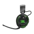 JBL Quantum 910X Gamer, zajszűrős, vezeték nélküli fejhallgató, fekete/zöld