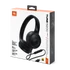 JBL Tune 520C USB-C fejhallgató, fekete