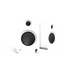 Kanto Audio REN Aktív hangfal, matt fehér