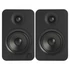 Kanto Audio YU4 Aktív Bluetooth hangfal, matt fekete