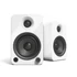 Kanto Audio YU4 Aktív Bluetooth hangfal, lakk fehér