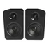 Kanto Audio YU4 Aktív Bluetooth hangfal, lakk fekete