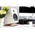 Kanto Audio YU4 Aktív Bluetooth hangfal, matt fehér