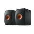 KEF LS50 Wireless II polcsugárzó pár, fekete