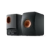 KEF LS50 Wireless II polcsugárzó pár, fekete