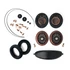 MEZE 109 PRO Premium Package audiofil fejhallgató 4.4mm kábellel, dió