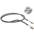 NorStone Jura USB A-B ezüstözött összekötő kábel, 3 méter