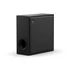 Yamaha TRUE X SUB 100A (SW-X100A) mélysugárzó, karbon szürke