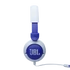 JBL Junior 320 vezetékes fejhallgató, kék