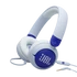 JBL Junior 320 vezetékes fejhallgató, kék