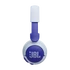 JBL Junior 320BT bluetooth-os fejhallgató, kék