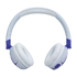 JBL Junior 320BT bluetooth-os fejhallgató, kék