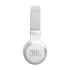 JBL Live 670NC Bluetooth fejhallgató, fehér