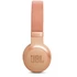 JBL Live 670NC Bluetooth fejhallgató, homok