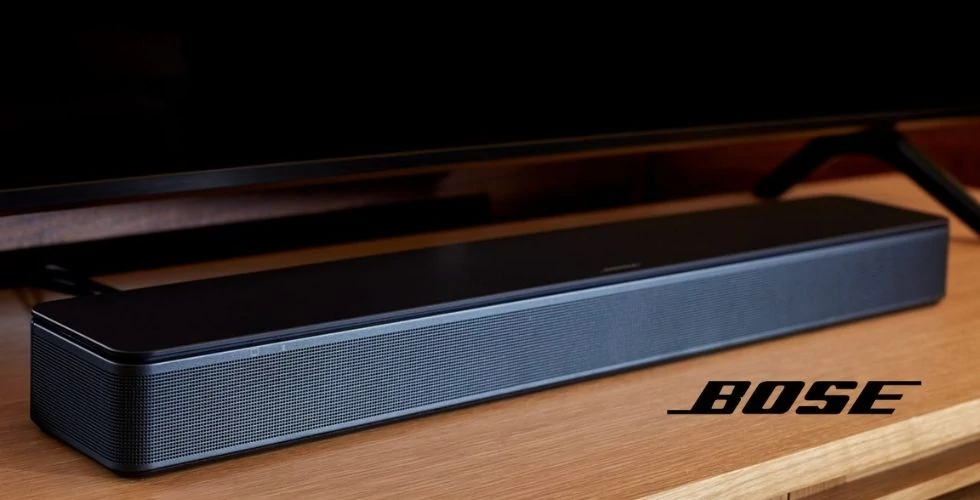 Bose Soundbar. Merülj el a hangzásban.